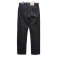 画像3: 【90’s】【ビンテージ】【USA製】【リーバイス】【Levi’s】【505】【ブラックデニムパンツ】【W34】 (3)