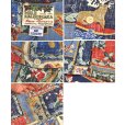 画像2: 【2000年代】ビンテージ【レインスプーナー】【Reyn Spooner】【MELE KALIKIMAKA】【クリスマス】サンタクロース【総柄】水色【半袖シャツ】アロハシャツ【サイズM】<br> (2)