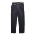 画像1: 【90’s】【ビンテージ】【USA製】【リーバイス】【Levi’s】【505】【ブラックデニムパンツ】【W34】 (1)
