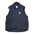 画像3: 程度良好【カーハート】【Carhartt】【チャコールグレー】【中綿入りベスト】ダウンベスト【サイズL】<br> (3)