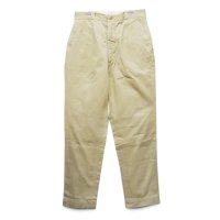 【60’s】【ビンテージ】【USA製】【U.S. ARMY】【チノパン】【ベージュ】【W31程度】