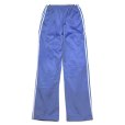 画像3: 【デッドストック】【80’s】【ビンテージ】【USA製】【アディダス】【adidas】【水色×白ライン】【ジャージパンツ】【トレフォイル】【レディース古着】【サイズS】<br> (3)