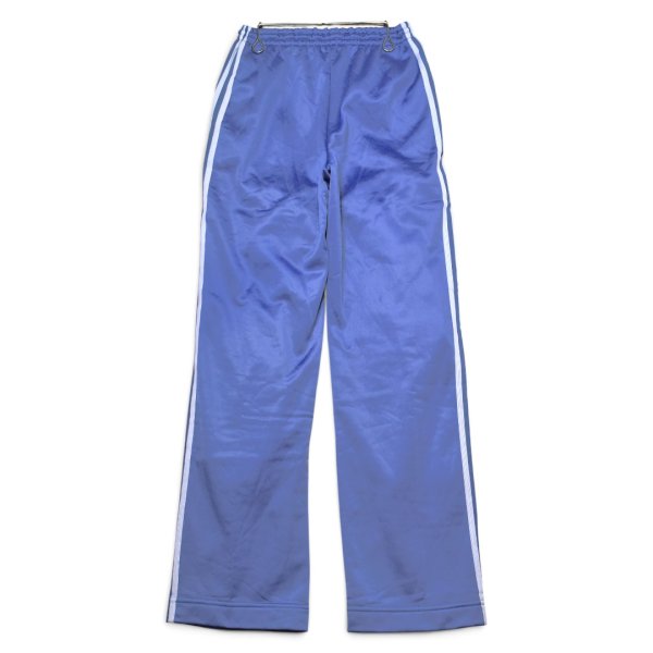 画像3: 【デッドストック】【80’s】【ビンテージ】【USA製】【アディダス】【adidas】【水色×白ライン】【ジャージパンツ】【トレフォイル】【レディース古着】【サイズS】 