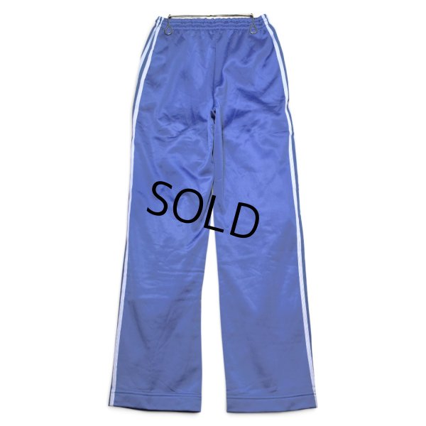 画像3: 【デッドストック】【80’s】【ビンテージ】【USA製】【アディダス】【adidas】【水色×白ライン】【ジャージパンツ】【トレフォイル】【レディース古着】【サイズS】 