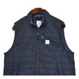 画像1: 程度良好【カーハート】【Carhartt】【チャコールグレー】【中綿入りベスト】ダウンベスト【サイズL】<br> (1)