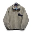 画像3: 【パタゴニア】【Patagonia】【Synchilla】シンチラ【スナップT】【フリース】【ナチュラル】オートミール【サイズM】<br> (3)
