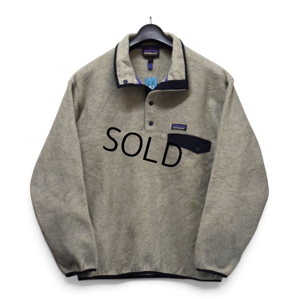 画像3: 【パタゴニア】【Patagonia】【Synchilla】シンチラ【スナップT】【フリース】【ナチュラル】オートミール【サイズM】 