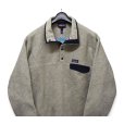 画像1: 【パタゴニア】【Patagonia】【Synchilla】シンチラ【スナップT】【フリース】【ナチュラル】オートミール【サイズM】<br> (1)