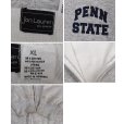 画像2: 【80’s】ビンテージ【Jon Lauren】【PENN STATE】【ペンシルベニア州立大学】【霜降りグレー】裏サーマル【フルジップパーカー】ダブルフェイス【サイズXL】<br> (2)
