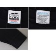 画像2: 【USA製】ビンテージ【PRO CLUB】【プロクラブ】【ヘビーウェイト】【無地】【長袖Tシャツ】ロンＴ【黒】【サイズM】<br> (2)