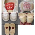 画像2: 【80’s】ビンテージ【アディダス】【adidas】【ORION】【クリーム×赤】【スニーカー】【25cm程度】<br> (2)