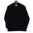 画像1: 【USA製】ビンテージ【PRO CLUB】【プロクラブ】【ヘビーウェイト】【無地】【長袖Tシャツ】ロンＴ【黒】【サイズM】<br> (1)