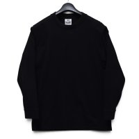 【USA製】ビンテージ【PRO CLUB】【プロクラブ】【ヘビーウェイト】【無地】【長袖Tシャツ】ロンＴ【黒】【サイズM】 