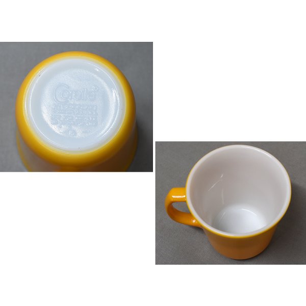 画像2: コレール　コーニング【Corelle by Corning】【イエロー】【カラーマグ】 
