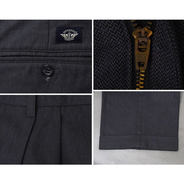 画像3: 【90’s】ビンテージ【ドッカーズ】【DOCKERS】【グレー】【2タック】【コットンパンツ】スラックス【W36】 