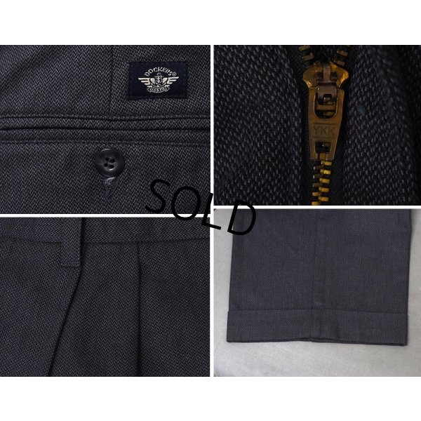 画像3: 【90’s】ビンテージ【ドッカーズ】【DOCKERS】【グレー】【2タック】【コットンパンツ】スラックス【W36】 