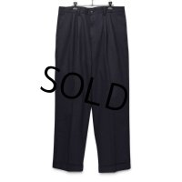 【90’s】ビンテージ【ドッカーズ】【DOCKERS】【グレー】【2タック】【コットンパンツ】スラックス【W36】 