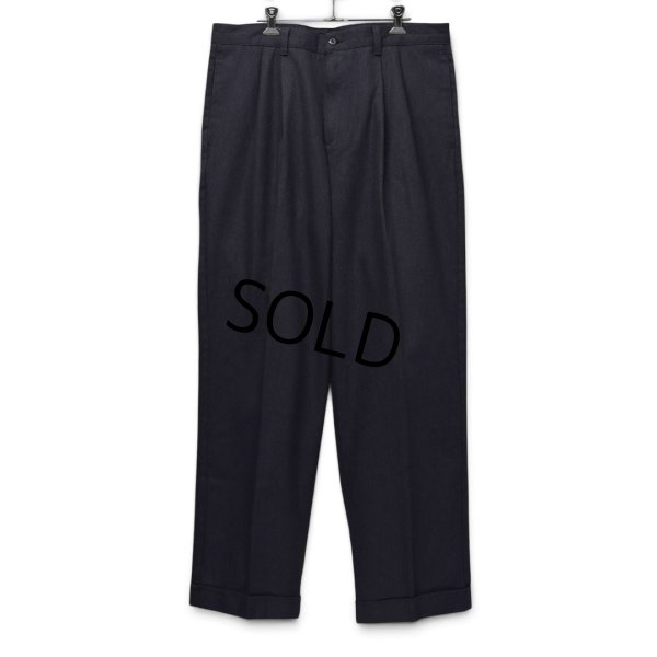 画像1: 【90’s】ビンテージ【ドッカーズ】【DOCKERS】【グレー】【2タック】【コットンパンツ】スラックス【W36】 
