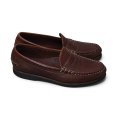 画像5: 【アレンエドモンズ】【Allen Edmonds】【Duke】【ブラウン】型押し【ペニーローファー】コインローファー【サイズ10 1/2】【Vibramソール】<br> (5)