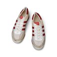 画像1: 【80’s】ビンテージ【アディダス】【adidas】【ORION】【クリーム×赤】【スニーカー】【25cm程度】<br> (1)