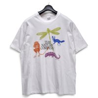 【90’s】【ビンテージ】【USA製】【THE NATURE COMPANY】【アニマルプリント】【Tシャツ】【白】【サイズXL程度】 