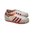 画像4: 【80’s】ビンテージ【アディダス】【adidas】【ORION】【クリーム×赤】【スニーカー】【25cm程度】<br> (4)