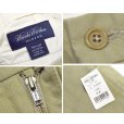 画像2: 【未使用】フラッシャー付き【ブルックスブラザーズ】【Brooks Brothers】【ベージュ】【スラックス】【W31】<br> (2)