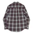 画像3: 【90’s】ビンテージ【ティンバーランド】【Timberland】【茶色×水色】【チェック】【ボタンダウンシャツ】【サイズM】 (3)