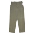 画像1: 【未使用】フラッシャー付き【ブルックスブラザーズ】【Brooks Brothers】【ベージュ】【スラックス】【W31】<br> (1)