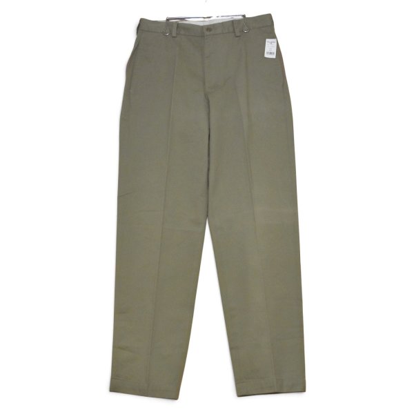 画像1: 【未使用】フラッシャー付き【ブルックスブラザーズ】【Brooks Brothers】【ベージュ】【スラックス】【W31】 