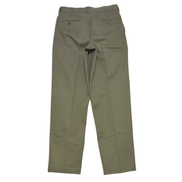 画像3: 【未使用】フラッシャー付き【ブルックスブラザーズ】【Brooks Brothers】【ベージュ】【スラックス】【W31】 