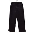 画像3: 【90’ｓ】ビンテージ【ドッカーズ】【DOCKERS】【黒】【2タック】【コーデュロイ】【スラックス】パンツ【W34】<br> (3)