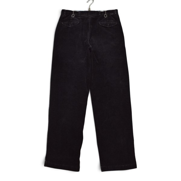 画像3: 【90’ｓ】ビンテージ【ドッカーズ】【DOCKERS】【黒】【2タック】【コーデュロイ】【スラックス】パンツ【W34】 