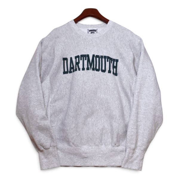 画像1: 程度良好!!【90’s】【ビンテージ】【USA製】【リー】【Lee】【DARTMOUTH】ダートマス大学【カレッジ】【スウェット】リバースウィーブ【グレー】【サイズL】 