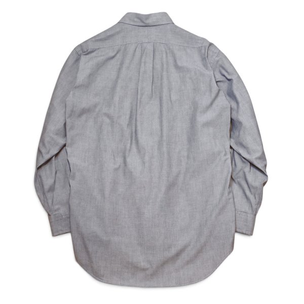 画像3: 【90’s】【ビンテージ】【ラルフローレン】【Ralph Lauren】【CLASSIC FIT】シャンブレー【ボタンダウンシャツ】【グレー】【サイズM】 