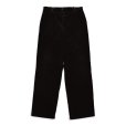 画像1: 【90’ｓ】ビンテージ【ドッカーズ】【DOCKERS】【黒】【2タック】【コーデュロイ】【スラックス】パンツ【W34】<br> (1)