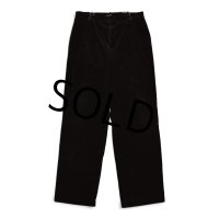 【90’ｓ】ビンテージ【ドッカーズ】【DOCKERS】【黒】【2タック】【コーデュロイ】【スラックス】パンツ【W34】 