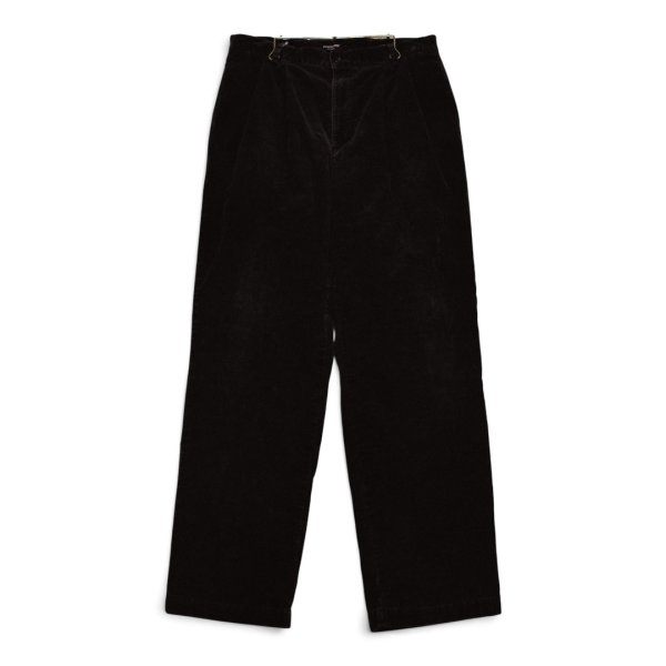 画像1: 【90’ｓ】ビンテージ【ドッカーズ】【DOCKERS】【黒】【2タック】【コーデュロイ】【スラックス】パンツ【W34】 