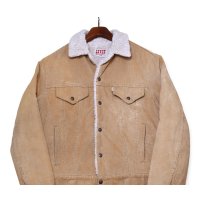【80’s】ビンテージ【USA製】【リーバイス】【Levi’s】【コーデュロイ】【ボアジャケット】【42R】 