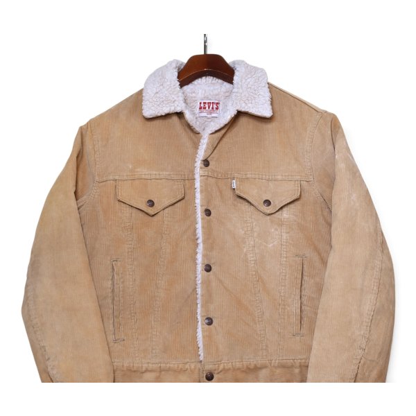 画像1: 【80’s】ビンテージ【USA製】【リーバイス】【Levi’s】【コーデュロイ】【ボアジャケット】【42R】 