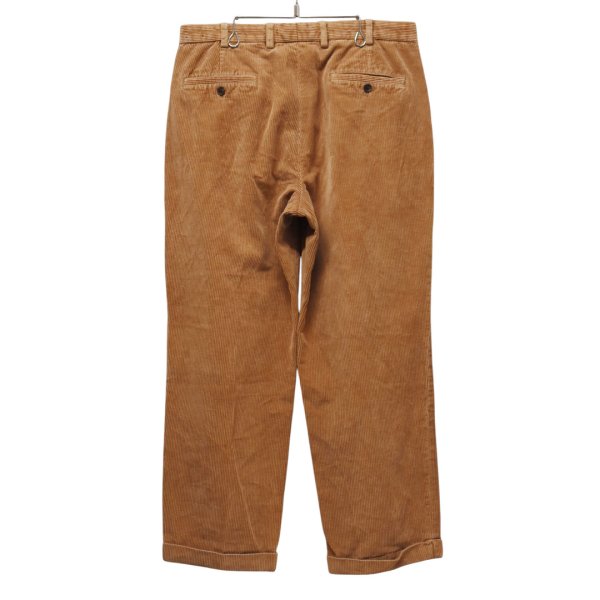 画像3: 【90’s】ビンテージ【ブルックスブラザーズ】【Brooks Brothers】【エリオット】【コーデュロイパンツ】【ブラウン】【W36】