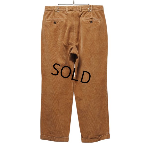画像3: 【90’s】ビンテージ【ブルックスブラザーズ】【Brooks Brothers】【エリオット】【コーデュロイパンツ】【ブラウン】【W36】