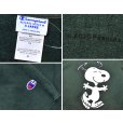 画像2: 00's~【チャンピオン】【Champion】リバースウィーブ【REVERSE WEAVE】【スヌーピー】【PEANUTS】深緑【クルーネックスウェット】【サイズXL】<br> (2)