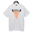 画像3: 【ほぼ未使用】【90’s】【USA製】【FRUIT OF THE LOOM】【BEST】【GO BALLS DEEP】シングルステッチ【Tシャツ】【白】【サイズXL】 (3)