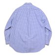 画像4: 【90’s】ビンテージ【ラルフローレン】【Ralph Lauren】【BIG SHIRT】【青×白】【ギンガムチェック】【ボタンダウンシャツ】【サイズM】<br (4)