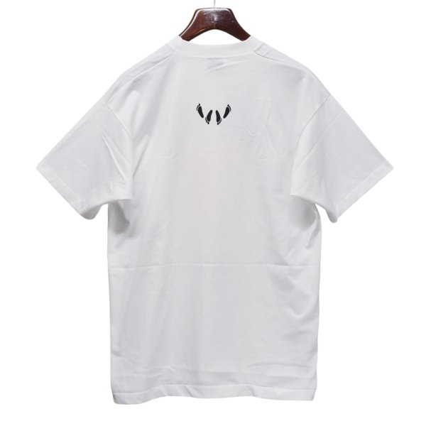 画像4: 【ほぼ未使用】【90’s】【USA製】【FRUIT OF THE LOOM】【BEST】【GO BALLS DEEP】シングルステッチ【Tシャツ】【白】【サイズXL】