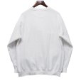 画像4: ビンテージ【COMFORT COLORS】【HAMPTON BAYS】【テニス】プリント【スウェット】【白】【サイズL】 (4)