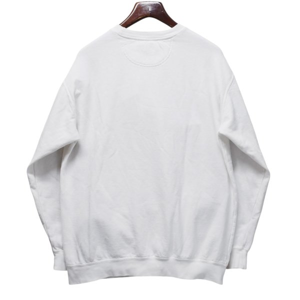 画像4: ビンテージ【COMFORT COLORS】【HAMPTON BAYS】【テニス】プリント【スウェット】【白】【サイズL】