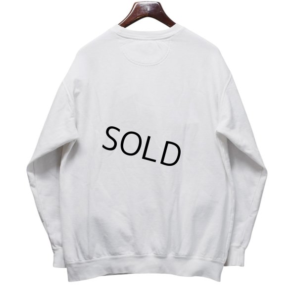 画像4: ビンテージ【COMFORT COLORS】【HAMPTON BAYS】【テニス】プリント【スウェット】【白】【サイズL】