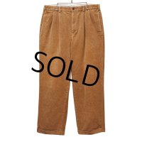 【90’s】ビンテージ【ブルックスブラザーズ】【Brooks Brothers】【エリオット】【コーデュロイパンツ】【ブラウン】【W36】